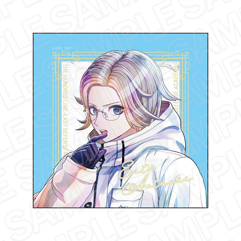 『HUNDRED LINE -最終防衛学園-』マイクロファイバー PALE TONE series 蒼月衛人