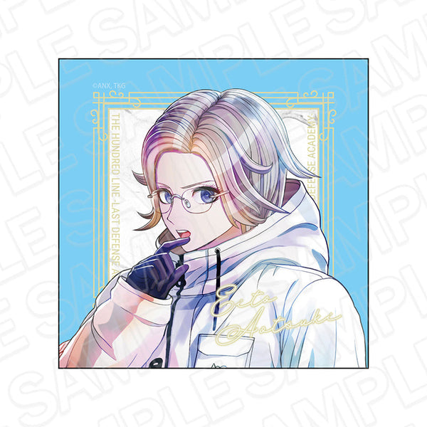 『HUNDRED LINE -最終防衛学園-』マイクロファイバー PALE TONE series 蒼月衛人