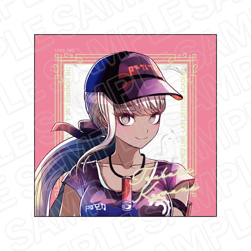 『HUNDRED LINE -最終防衛学園-』マイクロファイバー PALE TONE series 川奈つばさ