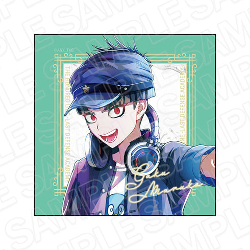 『HUNDRED LINE -最終防衛学園-』マイクロファイバー PALE TONE series 丸子楽