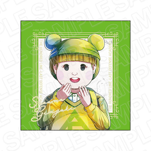 『HUNDRED LINE -最終防衛学園-』マイクロファイバー PALE TONE series 銀崎晶馬