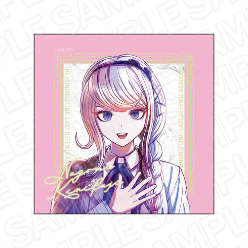 『HUNDRED LINE -最終防衛学園-』マイクロファイバー PALE TONE series 霧藤希