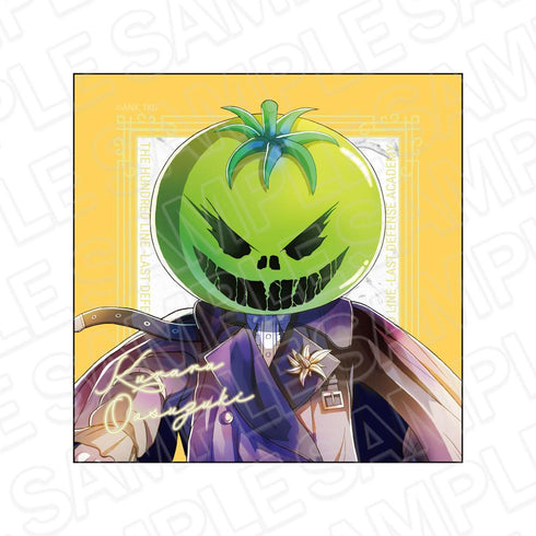 『HUNDRED LINE -最終防衛学園-』マイクロファイバー PALE TONE series 大鈴木くらら