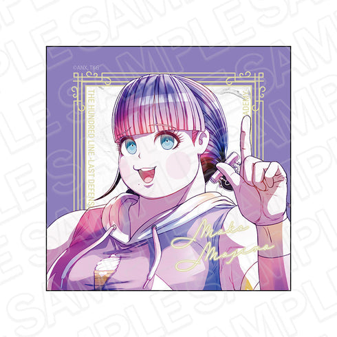 『HUNDRED LINE -最終防衛学園-』マイクロファイバー PALE TONE series 喪白もこ