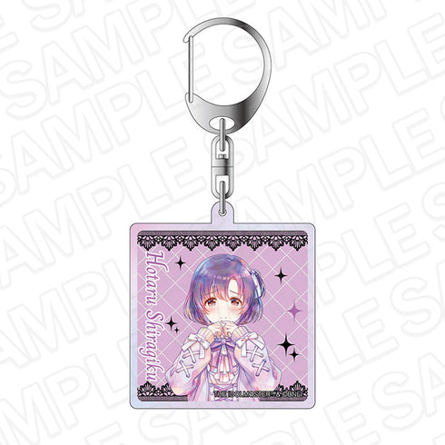 『アイドルマスター シンデレラガールズ』オーロラアクリルキーホルダー PALE TONE series 白菊ほたる サブカルファッション ver.