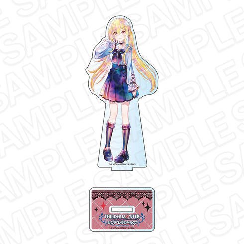 『アイドルマスター シンデレラガールズ』アクリルフィギュア PALE TONE series 黒埼ちとせ サブカルファッション ver.