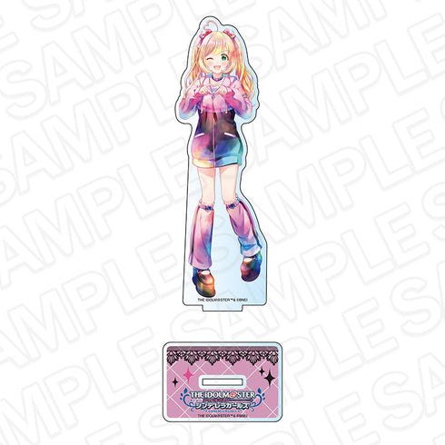 『アイドルマスター シンデレラガールズ』アクリルフィギュア PALE TONE series 佐藤心 サブカルファッション ver.