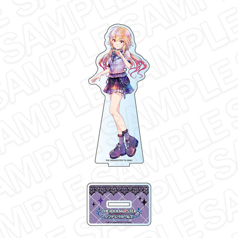 『アイドルマスター シンデレラガールズ』アクリルフィギュア PALE TONE series 二宮飛鳥 サブカルファッション ver.