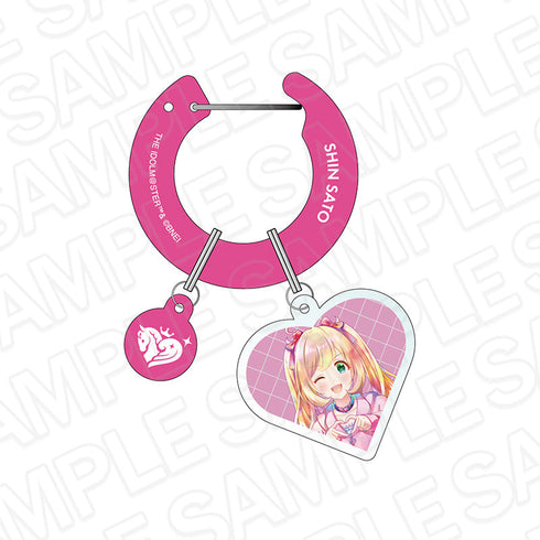 『アイドルマスター シンデレラガールズ』アクリルカラビナ PALE TONE series 佐藤心 サブカルファッション ver.