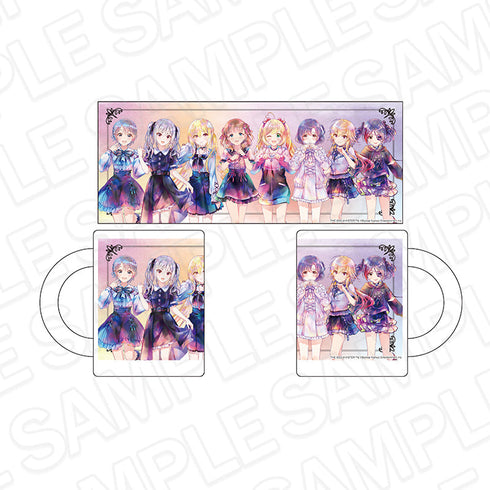 『アイドルマスター シンデレラガールズ』マグカップ PALE TONE series サブカルファッション ver.