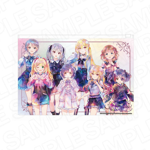 『アイドルマスター シンデレラガールズ』クリアポーチ PALE TONE series サブカルファッション ver.