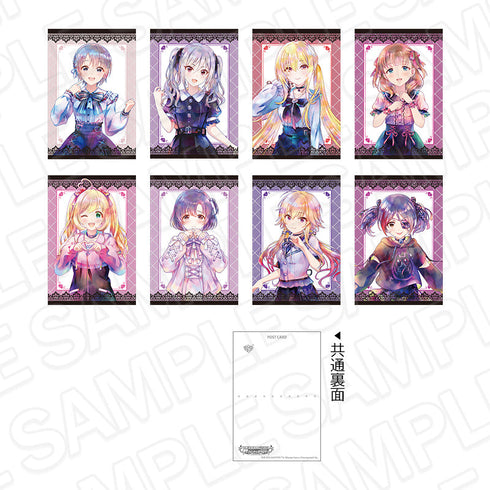 『アイドルマスター シンデレラガールズ』ポストカードセット PALE TONE series サブカルファッション ver.