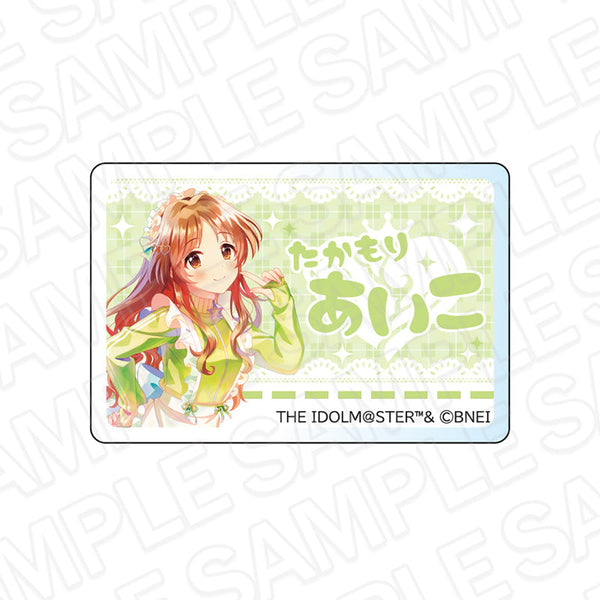 『アイドルマスター シンデレラガールズ』アクリルネームバッジ PALE TONE series 高森藍子 ジャージメイド ver.