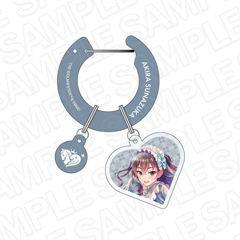 『アイドルマスター シンデレラガールズ』アクリルカラビナ PALE TONE series 砂塚あきら ジャージメイド ver.