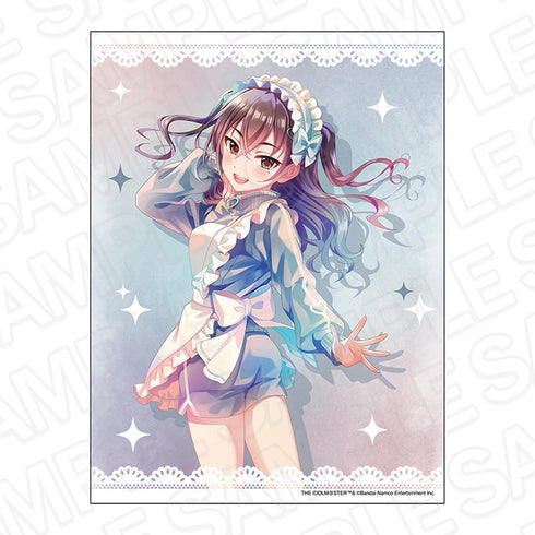 『アイドルマスター シンデレラガールズ』キャンバスプレート PALE TONE series 砂塚あきら ジャージメイド ver.