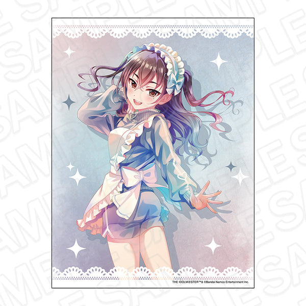『アイドルマスター シンデレラガールズ』キャンバスプレート PALE TONE series 砂塚あきら ジャージメイド ver.