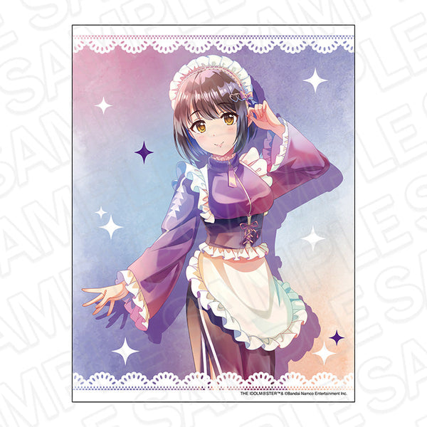 『アイドルマスター シンデレラガールズ』キャンバスプレート PALE TONE series 鷹富士茄子 ジャージメイド ver.