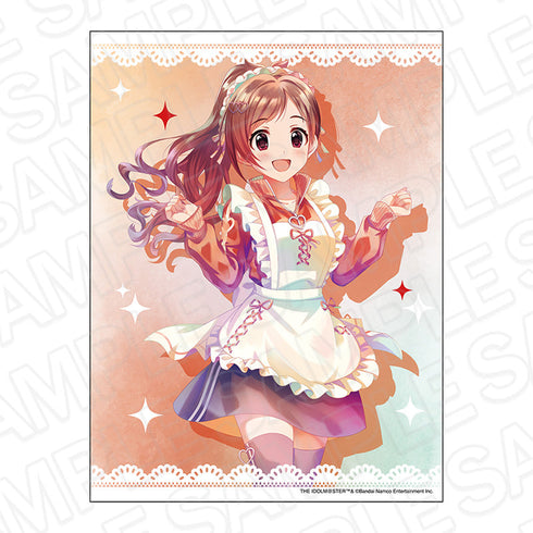 『アイドルマスター シンデレラガールズ』キャンバスプレート PALE TONE series 辻野あかり ジャージメイド ver.