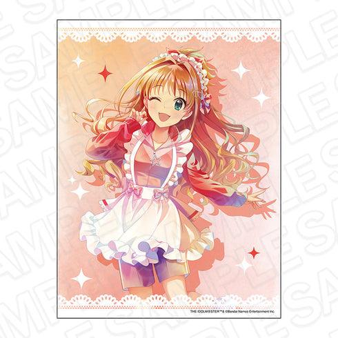『アイドルマスター シンデレラガールズ』キャンバスプレート PALE TONE series 日野茜 ジャージメイド ver.