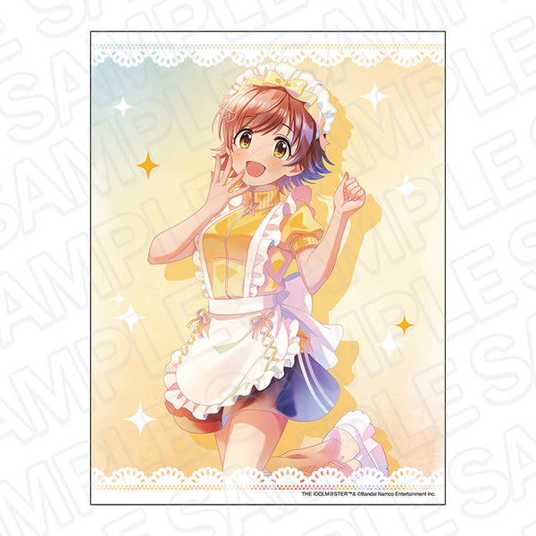 『アイドルマスター シンデレラガールズ』キャンバスプレート PALE TONE series 本田未央 ジャージメイド ver.