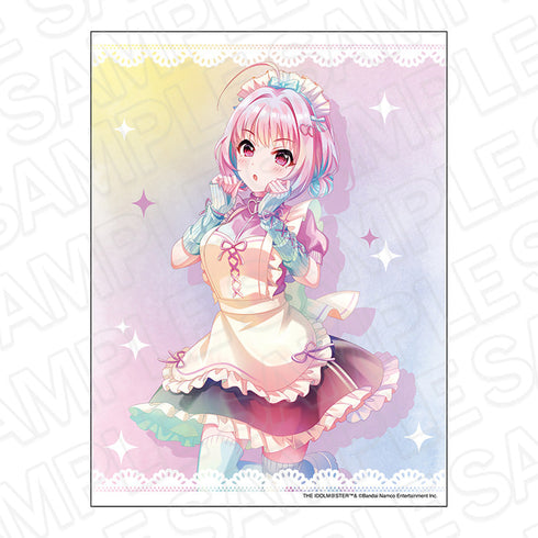 『アイドルマスター シンデレラガールズ』キャンバスプレート PALE TONE series 夢見りあむ ジャージメイド ver.