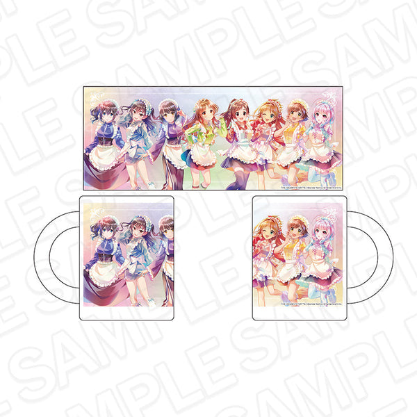 『アイドルマスター シンデレラガールズ』マグカップ PALE TONE series ジャージメイド ver.