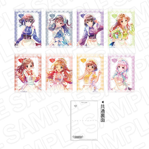 『アイドルマスター シンデレラガールズ』ポストカードセット PALE TONE series ジャージメイド ver.