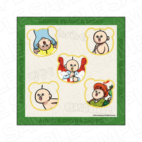 《潘潘君的日常生活》超细纤维 潘潘君 Tarot 版