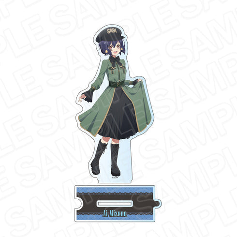 『ゾンビランドサガ ゆめぎんがパラダイス』つながるデカアクリルスタンド 水野 愛 ミリタリーロリータ ver.