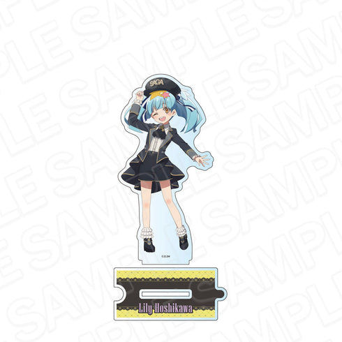 『ゾンビランドサガ ゆめぎんがパラダイス』つながるデカアクリルスタンド 星川 リリィ ミリタリーロリータ ver.