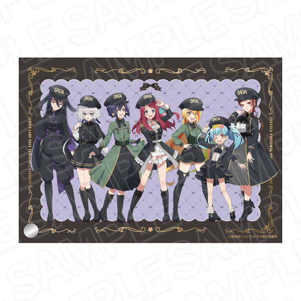 『ゾンビランドサガ ゆめぎんがパラダイス』ミニアクリルアート ミリタリーロリータ ver.