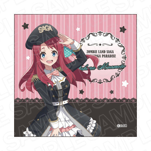 『ゾンビランドサガ ゆめぎんがパラダイス』マイクロファイバー 源 さくら ミリタリーロリータ ver.