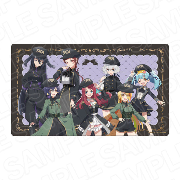 『ゾンビランドサガ ゆめぎんがパラダイス』ラバーデスクマット ミリタリーロリータ ver.