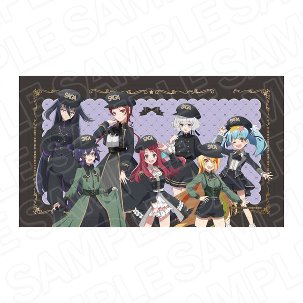 『ゾンビランドサガ ゆめぎんがパラダイス』特大ブランケット ミリタリーロリータ ver.