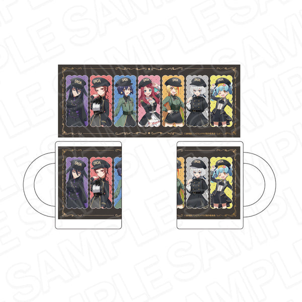 『ゾンビランドサガ ゆめぎんがパラダイス』マグカップ ミリタリーロリータ ver.