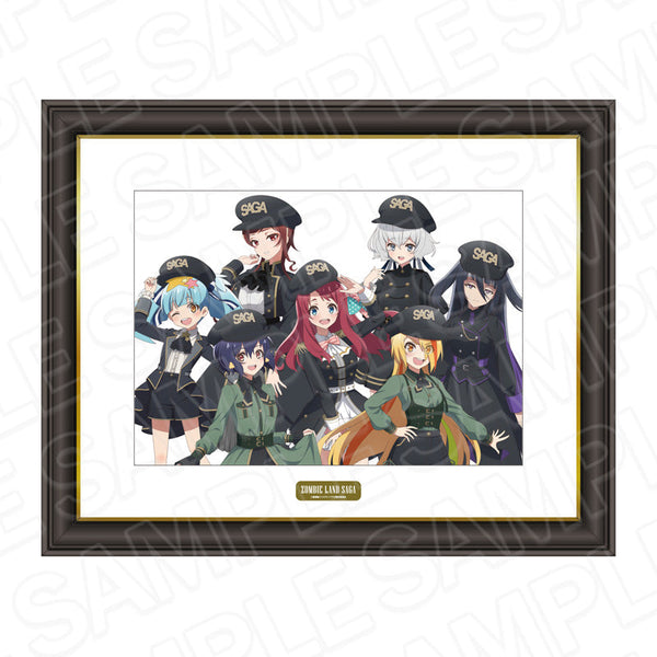 『ゾンビランドサガ ゆめぎんがパラダイス』メモリアルアート ミリタリーロリータ ver.