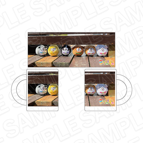 『まついぬ』マグカップ にっき ver.