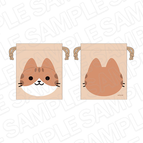 『うごく!ねこむかしばなし』ねこみみ付き巾着