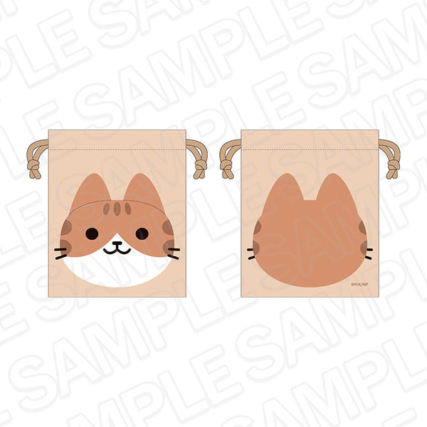 『うごく!ねこむかしばなし』ねこみみ付き巾着