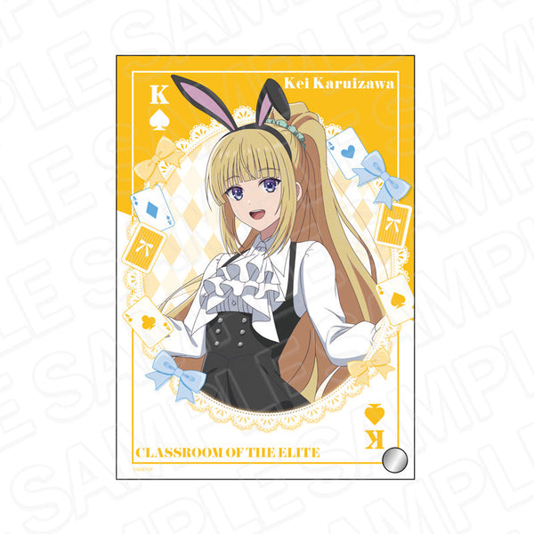 『ようこそ実力至上主義の教室へ 3rd Season』ミニアクリルアート 軽井沢恵 アリス ver.