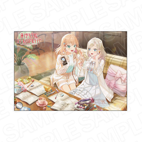 『ラブライブ!蓮ノ空女学院スクールアイドルクラブ』ミニアクリルアート セラス 柳田 リリエンフェルト 天地黎明 ver.