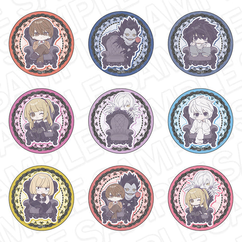 『DEATH NOTE』ホログラムカンバッジ(ランダム) デフォルメ ver. セット