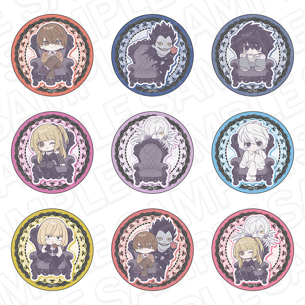 『DEATH NOTE』ホログラムカンバッジ(ランダム) デフォルメ ver. セット