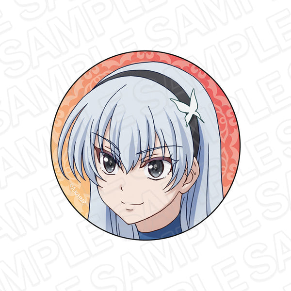 『味方が弱すぎて補助魔法に徹していた宮廷魔法師、追放されて最強を目指す』カンバッジ クラシア・アンネローゼ