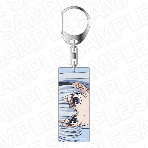 『味方が弱すぎて補助魔法に徹していた宮廷魔法師、追放されて最強を目指す』ホログラムキーホルダー クラシア・アンネローゼ