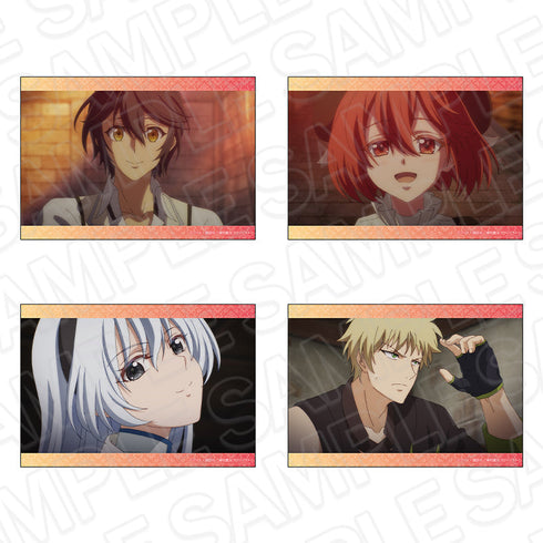 『味方が弱すぎて補助魔法に徹していた宮廷魔法師、追放されて最強を目指す』ブロマイドセット