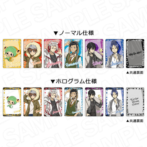『家庭教師ヒットマンREBORN!』コレクションカード(ランダム) 匣アニマル ver. セット