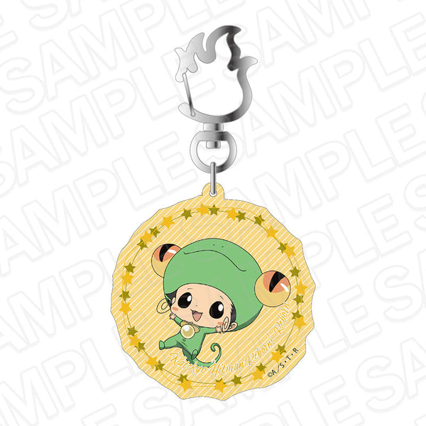 『家庭教師ヒットマンREBORN!』ホログラムキーホルダー リボーン 匣アニマル ver.