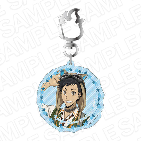 『家庭教師ヒットマンREBORN!』ホログラムキーホルダー 山本 武 匣アニマル ver.