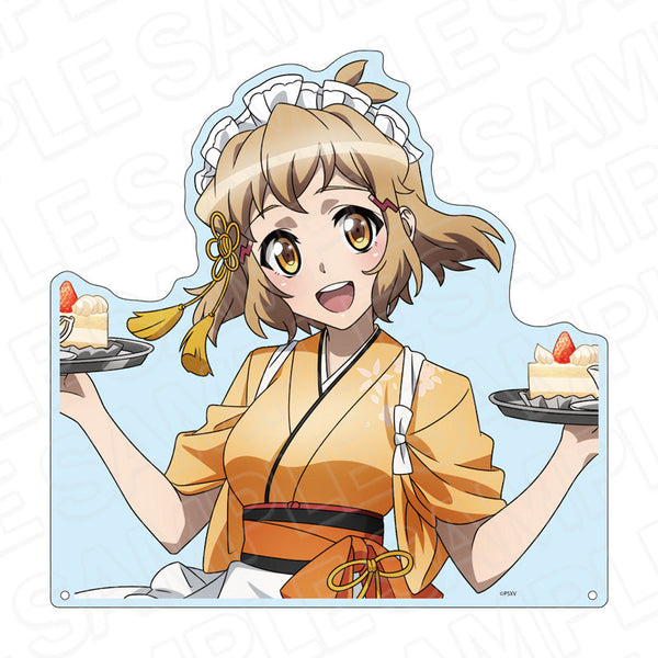 『戦姫絶唱シンフォギアXV』特大ダイカットアクリルボード 立花 響 レトロカフェ ver.